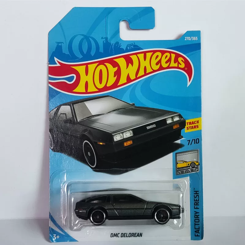 Горячее колесо Горькое доверие Карлиер DMC DeLorean сплавная модель автомобиля