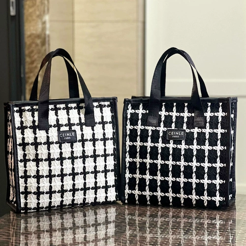 Шоппер, портативная косметичка, сумка, в корейском стиле