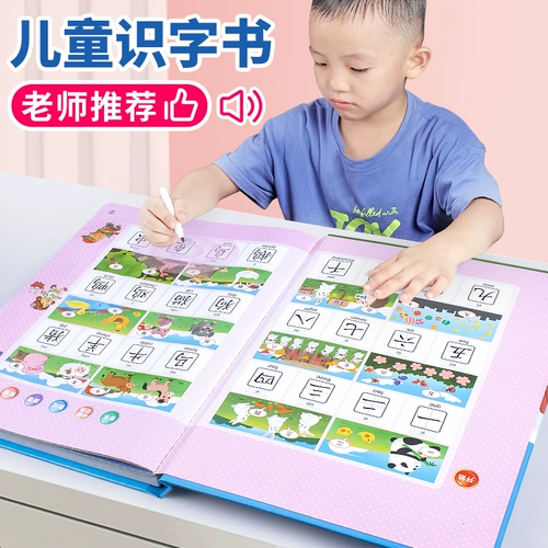 Говорящая аудио книга для раннего возраста, флип-чарт, машина раннего образования, грамотность, со звуком