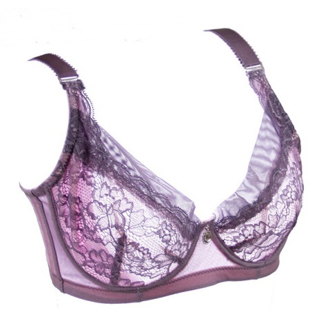 夏季超薄无海绵内衣大胸小胖文胸聚拢胸罩  