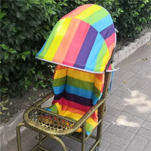 Детская коляска, ультрафиолетовый универсальный зонтик, защита от ультрафиолета, защита от солнца