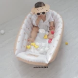 Мультяшная детская портативная ванна, с медвежатами