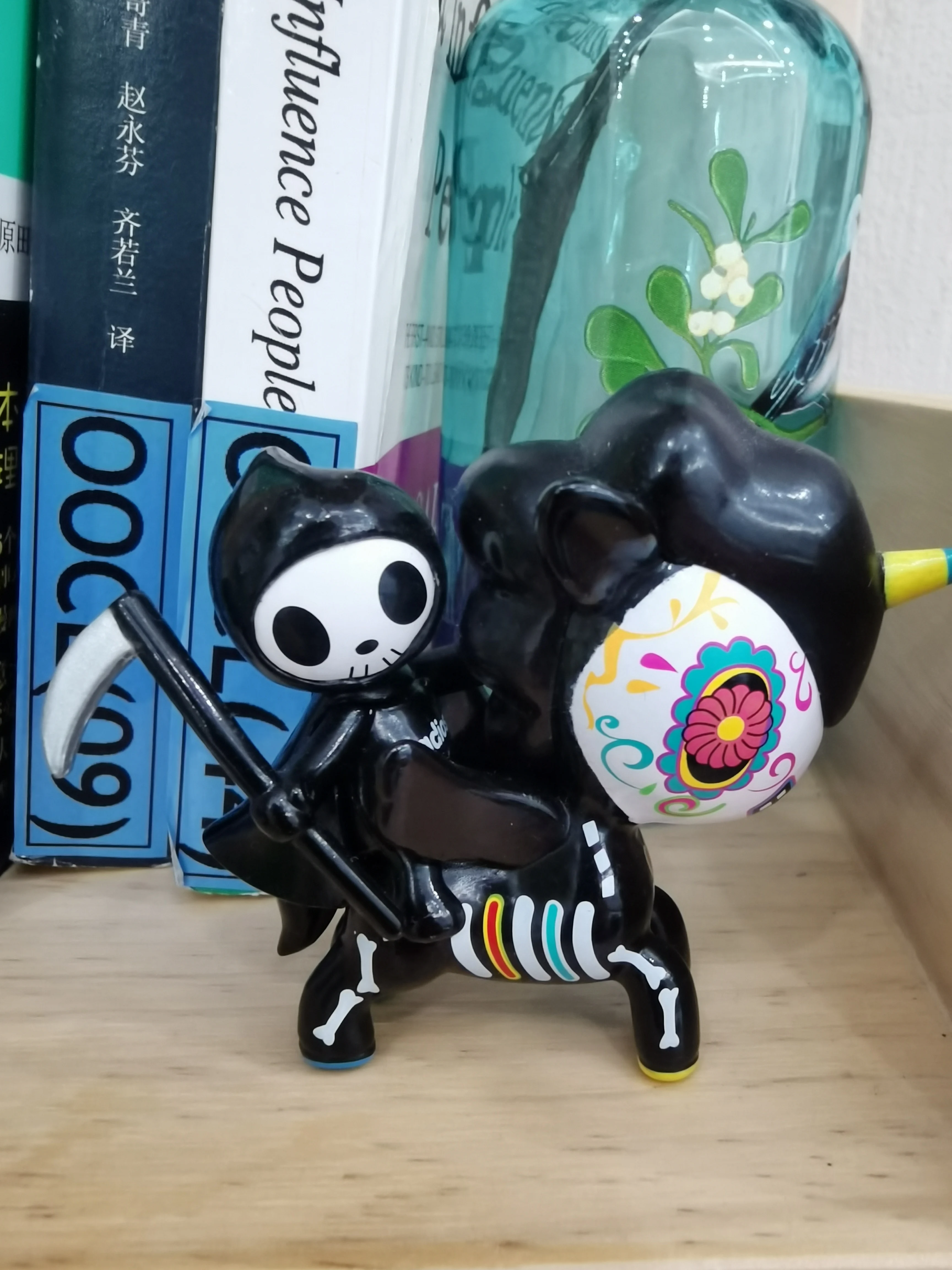 Tokidoki Прозрачный единорог слепое подтверждение снежный кристалл кристалл океан дрейфующая бутылка луна бог принцесса