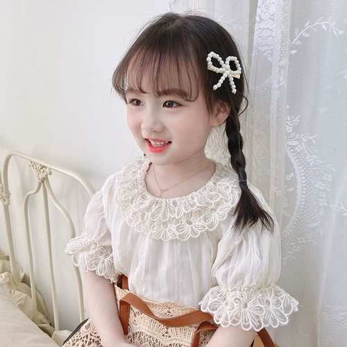 Детская хижина для принцессы, футболка, детская одежда, короткий рукав