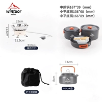 Печь+3 человека устанавливают горшок+горшок