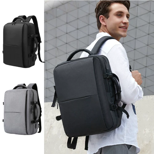 Вместительный и большой рюкзак, водоотталкивающий ноутбук, сумка для путешествий, бизнес-версия