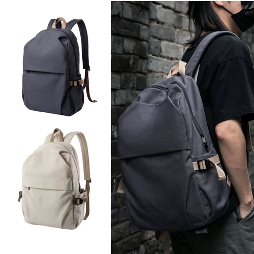 Японская сумка для путешествий, школьный рюкзак, сумка через плечо, простой и элегантный дизайн, подходит для студента