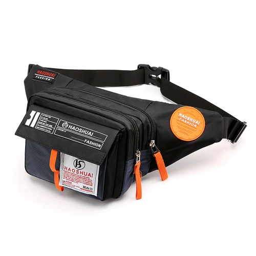 Вместительная и большая нейлоновая поясная сумка, универсальная сумка через плечо, летняя нагрудная сумка для отдыха, коллекция 2023