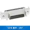 Ổ đĩa servo SCSI nữ SM Đầu nối dây MDR liên kết nam 14P 20P 26P 36P 50P Jack cắm - Đầu nối