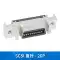 Ổ đĩa servo SCSI nữ SM Đầu nối dây MDR liên kết nam 14P 20P 26P 36P 50P Jack cắm - Đầu nối