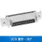 Ổ đĩa servo SCSI nữ SM Đầu nối dây MDR liên kết nam 14P 20P 26P 36P 50P Jack cắm - Đầu nối