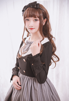 taobao agent Magic music piano, dress with sleeves, with embroidery, long sleeve