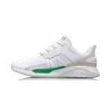 Li Ning, осенние беговые кроссовки, дышащие низкие белые кеды, сезон осень 2020, тренд сезона