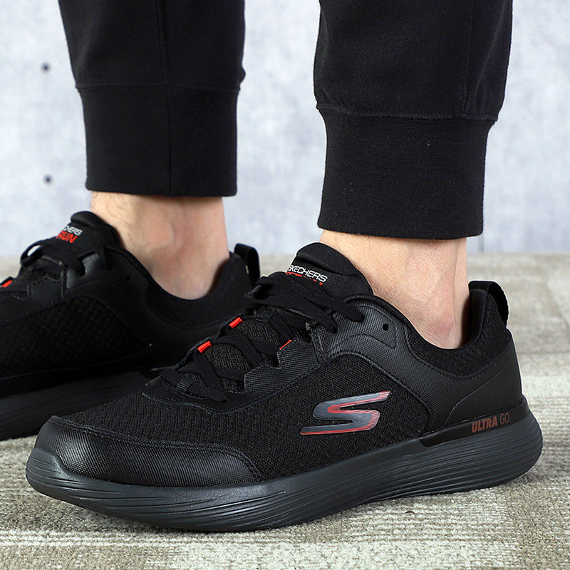 Skechers Skechers Men's Shoes Fall 2020 New Sports Shoes Lightweight Cushioning Wear-resistant Running Shoes 220086