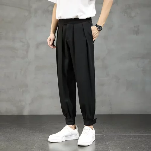 Martens, штаны на липучке, модный универсальный костюм, осенние