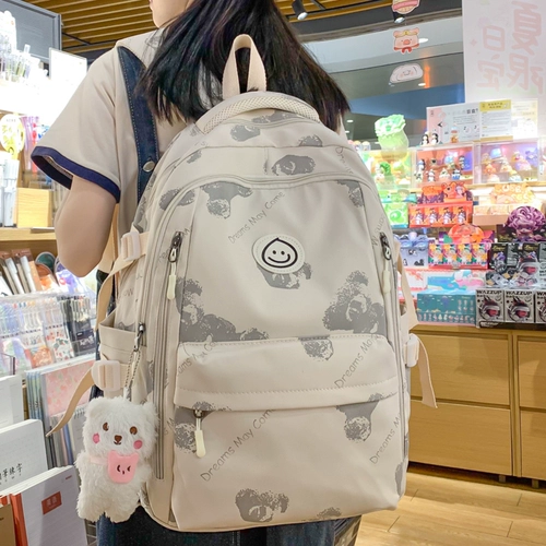 Высококачественный ранец, вместительная и большая сумка через плечо, рюкзак, для средней школы
