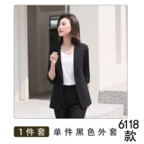 Весенний пиджак классического кроя, черный свежий топ, в корейском стиле, в британском стиле, популярно в интернете