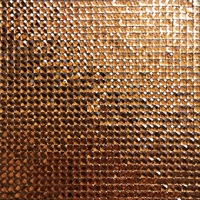 Каштановый, самоклеющийся, 1см