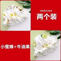 Little Bee+avocado (две короткие шляпы карниза)