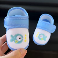 Синяя обувь для раннего возраста