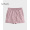 水粉色短裤
