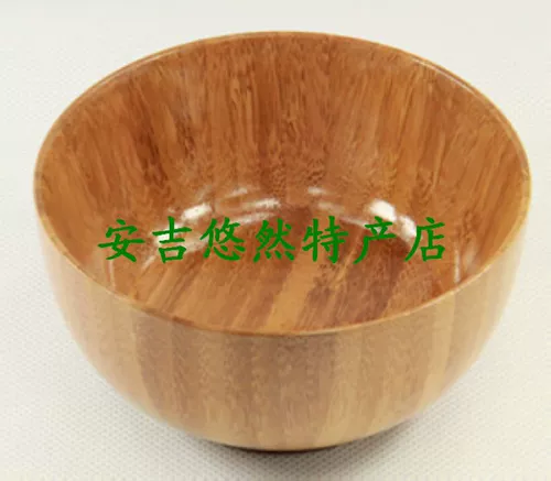 Изысканная бамбуковая чаша бамбука