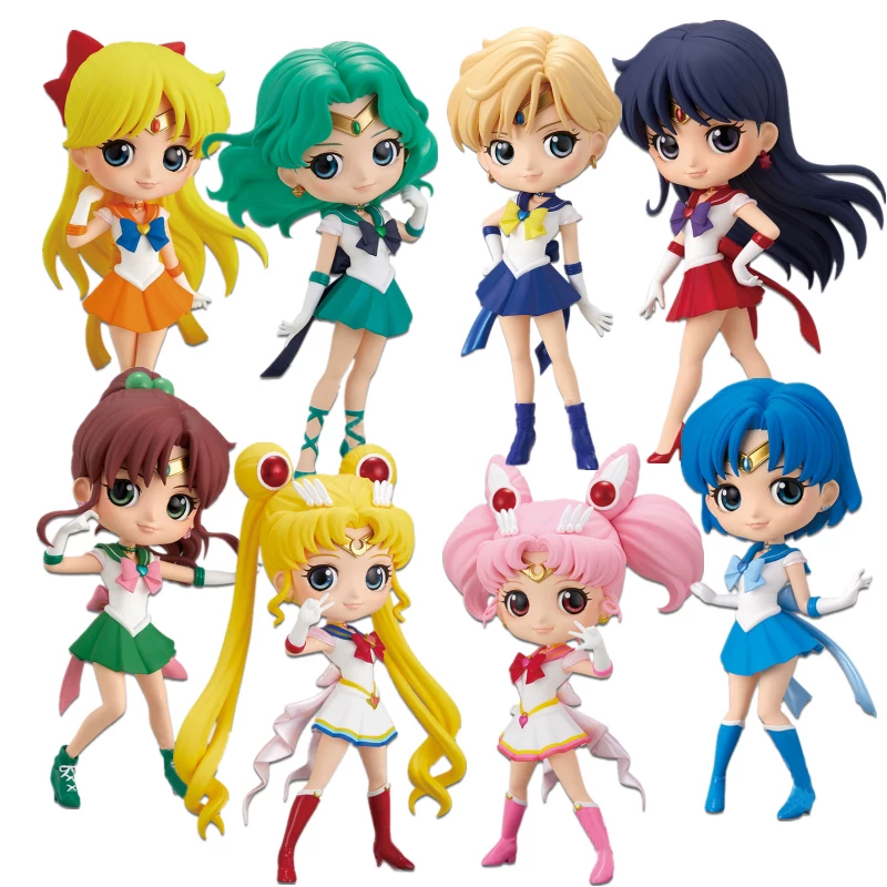 Bandai, подлинные очки, минифигурка, калейдоскоп, Сейлор Мун