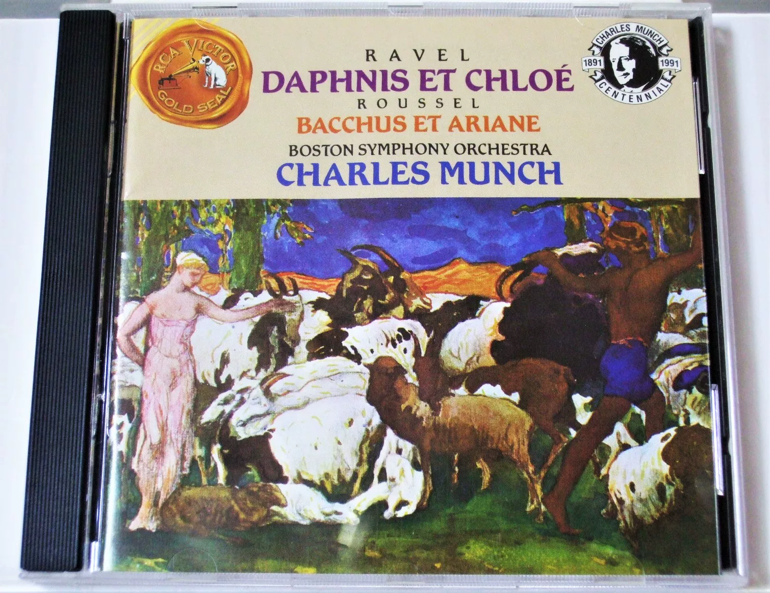 The first version of the RCA US version of Ravel Dadpads and Croy Russel Baks and Ali Adne