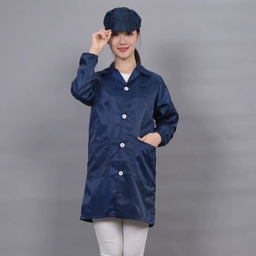 Анти -статическое рабочее обслуживание набор слоитов, пыльная одежда, продовольственная фабрика Фабричная мастерская научно -исследовательская лаборатория