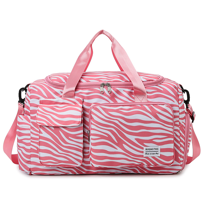 pink zebra print