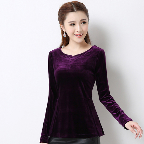 爱逛街为您找到女金丝绒打底衫相关的宝贝,您可以在下面的板块中挑选
