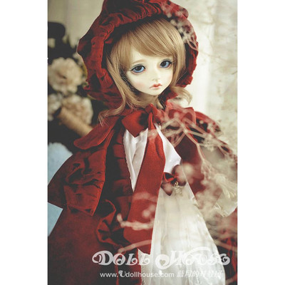 taobao agent [Surveying] Lanyue's baby house 4 -point little red hat set can be worn through MDD MSD giant baby baby clothes