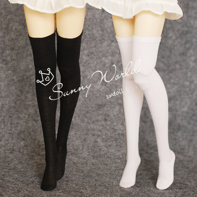 taobao agent [Free shipping over 68] BJD doll socks solid color stockings anti -dyeing 1/4.1/3. 3. Uncle girl