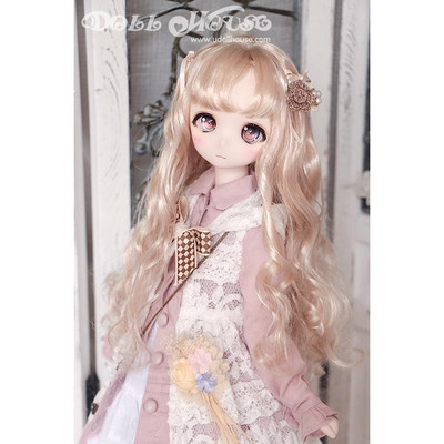 taobao agent [Submitted] Lanyue's doll house two -color lace shirt pH wind sleeve long skirt 4 6 points size