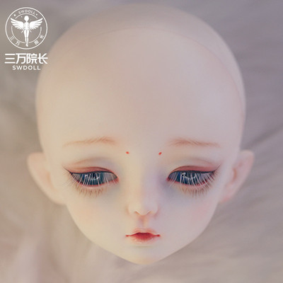 taobao agent Bjd doll accessories dragon soul 4 -point female baby moon female noodle makeup SD doll SWDOLL