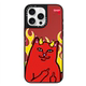 Cats Middle Finger Green Alien iPhone Case for iPhone, iPhone Air & iPhone Duo Fold