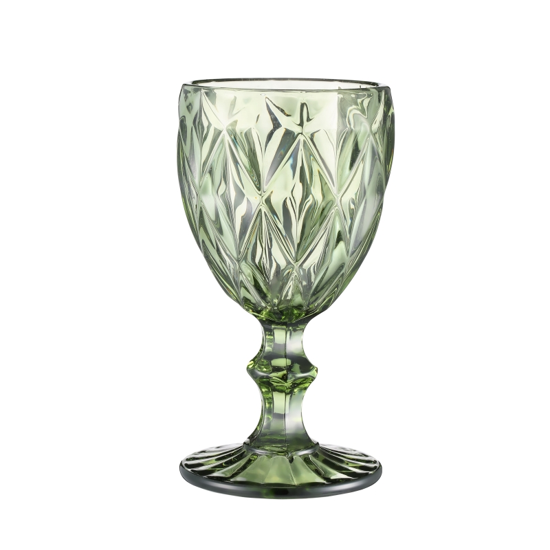 240ML green diamond-shaped model. Collect and purchase for priority delivery.