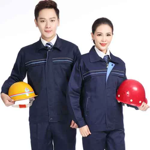 Рабочая одежда с длинной рабочей одеждой набор мужской сварки износа -Устойчивый работник Установка фабрика Мастерской мастерской автомобиль настройка