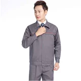 Рабочая одежда с длинной рабочей одеждой набор мужской сварки износа -Устойчивый работник Установка фабрика Мастерской мастерской автомобиль настройка