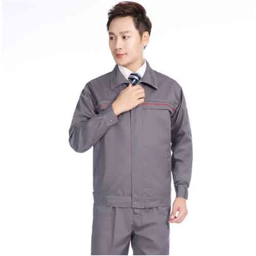 Рабочая одежда с длинной рабочей одеждой набор мужской сварки износа -Устойчивый работник Установка фабрика Мастерской мастерской автомобиль настройка