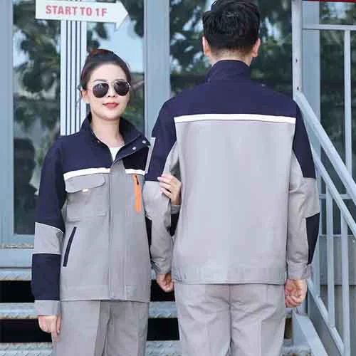 Хлопковый комбинезон, износостойкий осенний лонгслив для работы, делается под заказ