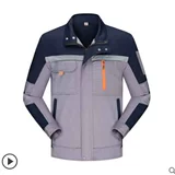 Хлопковый комбинезон, износостойкий осенний лонгслив для работы, делается под заказ