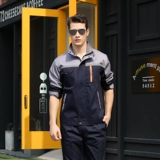 Хлопковый комбинезон, износостойкий осенний лонгслив для работы, делается под заказ