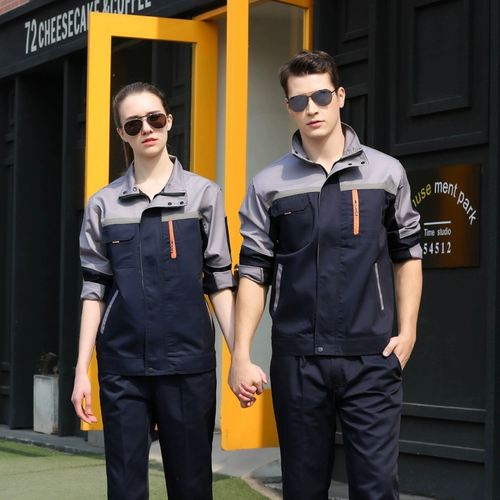 Хлопковый комбинезон, износостойкий осенний лонгслив для работы, делается под заказ