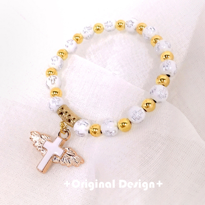 taobao agent Acrylic beaded bracelet, rosary, Lolita style