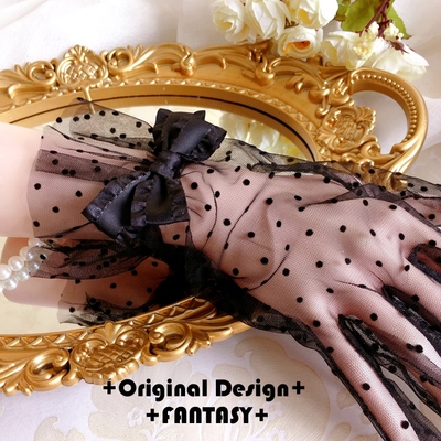 taobao agent Classic long sexy thin gloves, accessory, Lolita style, long sleeve