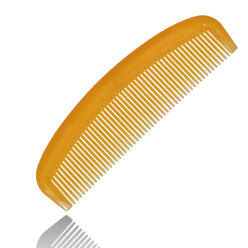 Любовь расчесывается, чтобы увеличить толстую лунную расческу