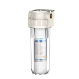 10 - -дюймовый прозрачный фильтр бутылка 2 балла 4 точки передний фильтр PP Активированный хлопок ультрафильтрат Ультрафильтрат Ультрафильтрат Ультрафильтрат Медный порт.