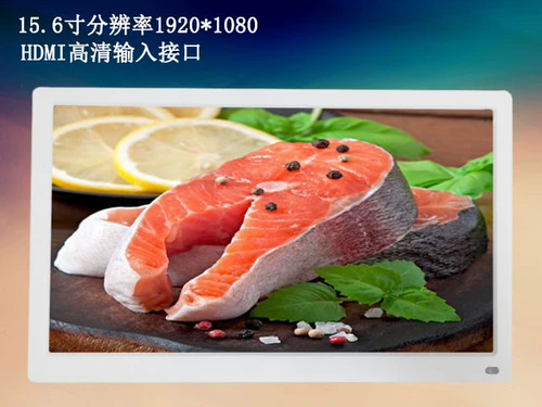 Экран IPS 15 -INCH Digital Photo Frame Электронный альбом с высоким содержанием электронных файско -каркасной рекламной машина может играть на стене 24 часа