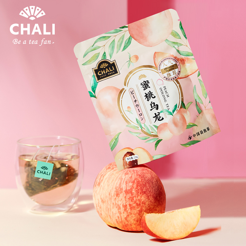 【7包装】【chali】雪梨白茶花果茶
